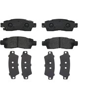Brake Pad Brembo Fits: CHEVROLET TRAILBLAZER