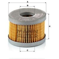 MANN Fuel Filter - Insert | P65/1X | GSF Car Parts