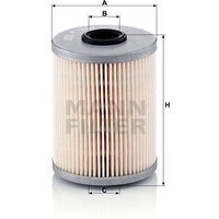 MANN Renault Megane Fuel Filter - Insert | P733/1X | GSF Car Parts