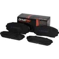 Brake Pad Set (axle Set) DRIVETEC Fits: MAZDA CX-5