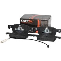 Brake Pad Set (axle Set) DRIVETEC Fits: PEUGEOT 508
