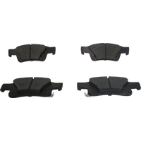 Brake Pad Set (axle Set) DRIVETEC Fits: JEEP GRAND CHEROKEE