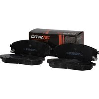 Brake Pad Set (axle Set) DRIVETEC Fits: HYUNDAI SANTA FE