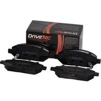 Brake Pad Set (axle Set) DRIVETEC Fits: VAUXHALL VIVA