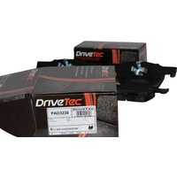 Brake Pad Set (axle Set) DRIVETEC Fits: OPEL INSIGNIA