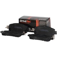 Brake Pad Set (axle Set) DRIVETEC Fits: NISSAN LEAF