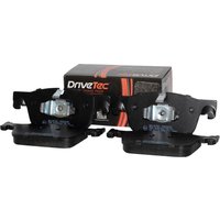 Brake Pad Set (axle Set) DRIVETEC Fits: VOLVO S60