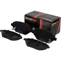 Brake Pad Set (axle Set) DRIVETEC Fits: OPEL KARL