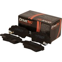 Brake Pad Set (axle Set) DRIVETEC Fits: HYUNDAI ix35