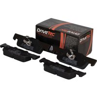 Brake Pad Set DRIVETEC Fits: DACIA SANDERO