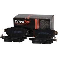 Brake Pad Set (axle Set) DRIVETEC Fits: MITSUBISHI OUTLANDER