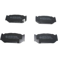 Brake Pad Set (axle Set) DRIVETEC Fits: SUZUKI SWIFT