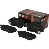 Brake Pad Set (axle Set) DRIVETEC Fits: NISSAN NOTE