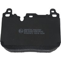 Brake Pad Set (axle Set) DRIVETEC Fits: BMW X2