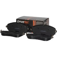 Front Brake Pad Set DRIVETEC Fits: MAN VAN
