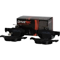 Brake Pad Set (axle Set) DRIVETEC Fits: MAZDA 3