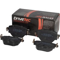 Rear Brake Pad Set DRIVETEC Fits: OPEL CORSA