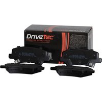 Rear Brake Pad Set DRIVETEC Fits: KIA PICANTO