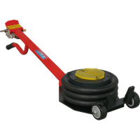 SEALEY Premier Air Operated Fast Jack 3 Tonne 3-Stage - Long Handle | PAFJ3 | GSF Car Parts