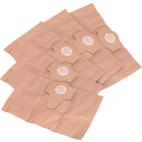 SEALEY Dust Collection Bag For Pc200 Series Pack Of 5 | PC200PB5 | GSF Car Parts