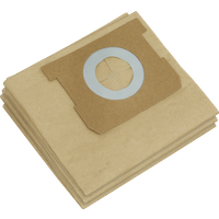 SEALEY Dust Bag For Pc300.v2 - Pack Of 3 | PC300V2DB | GSF Car Parts