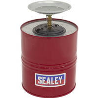 SEALEY Plunger Can 3.8L | PC38 | GSF Car Parts