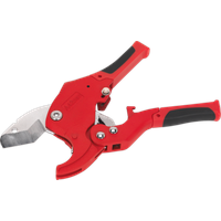 SEALEY Plastic Pipe Cutter Quick Release Ø6-42mm | PC41 | GSF Car Parts