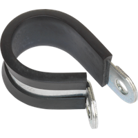SEALEY P-Clip Rubber Lined Ø25mm Pack Of 25 | PCJ25 | GSF Car Parts