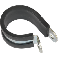SEALEY P-Clip Rubber Lined Ø29mm Pack Of 25 | PCJ29 | GSF Car Parts