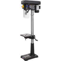 SEALEY Pillar Drill Floor 16-Speed 370W/230V | PDM170F | GSF Car Parts