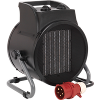 SEALEY Industrial Ptc Fan Heater 5000W 415V 3Ph | PEH5001 | GSF Car Parts