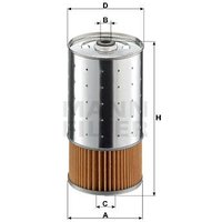 MANN Daewoo Musso Oil Filter - Insert | PF1050/1N | GSF Car Parts