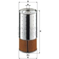 MANN Mercedes-Benz 123 Oil Filter - Insert | PF1055/1X | GSF Car Parts