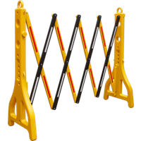 SEALEY Folding Barrier 2500mm Plastic | PFB2500 | GSF Car Parts