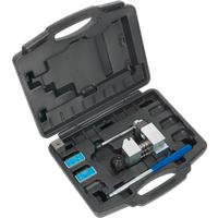 SEALEY Brake Pipe Flaring Kit 3/16" Sae, 4.75mm Din | PFT/02 | GSF Car Parts