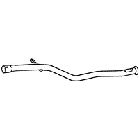 A2A Citroen Saxo Exhaust Pipe | GSF Car Parts