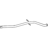 Exhaust Pipe A2a Fits: PEUGEOT 406