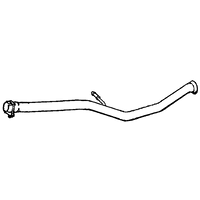 A2A Peugeot 307 Exhaust Pipe | GSF Car Parts