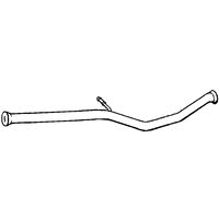 A2A Exhaust Pipe | GSF Car Parts Fits: PEUGEOT 307