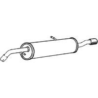 Klarius Exhaust Box & Tail Pipe | PG793G | GSF Car Parts