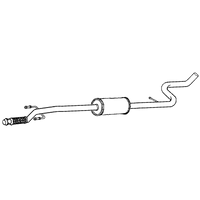 A2A Citroen C3 Picasso Middle Box/silencer | GSF Car Parts