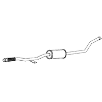 A2A Citroen C1 Middle Box/silencer | GSF Car Parts