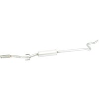 Exhaust Box Centre Pipe A2a Fits: PEUGEOT 2008