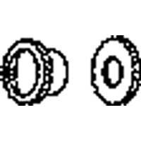 Rubber Mounting Klarius Fits: PEUGEOT 306