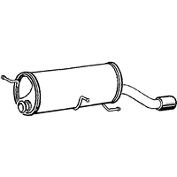 A2A Rear Box/silencer | GSF Car Parts Fits: PEUGEOT 307