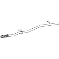 Centre Pipe A2a Fits: CITROEN DISPATCH