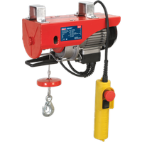SEALEY Power Hoist 230V/1Ph 250Kg Capacity | PH250 | GSF Car Parts