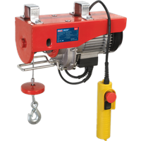 SEALEY Power Hoist 230V/1Ph 400Kg Capacity | PH400 | GSF Car Parts