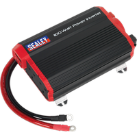 SEALEY Power Inverter Modified Sine Wave 1100W 12V Dc - 230V ~ 50Hz | PI1100 | GSF Car Parts