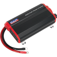 SEALEY Power Inverter Modified Sine Wave 1500W 12V Dc - 230V ~ 50Hz | PI1500 | GSF Car Parts